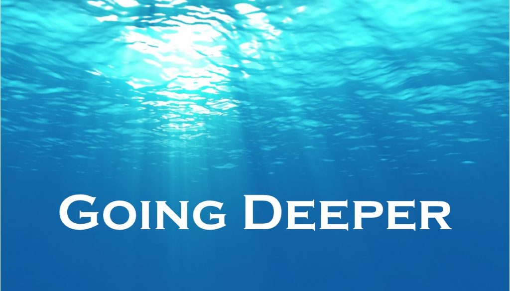 Going Deeper: Weekly Challenge, Week 1 – Warren Alliance Church