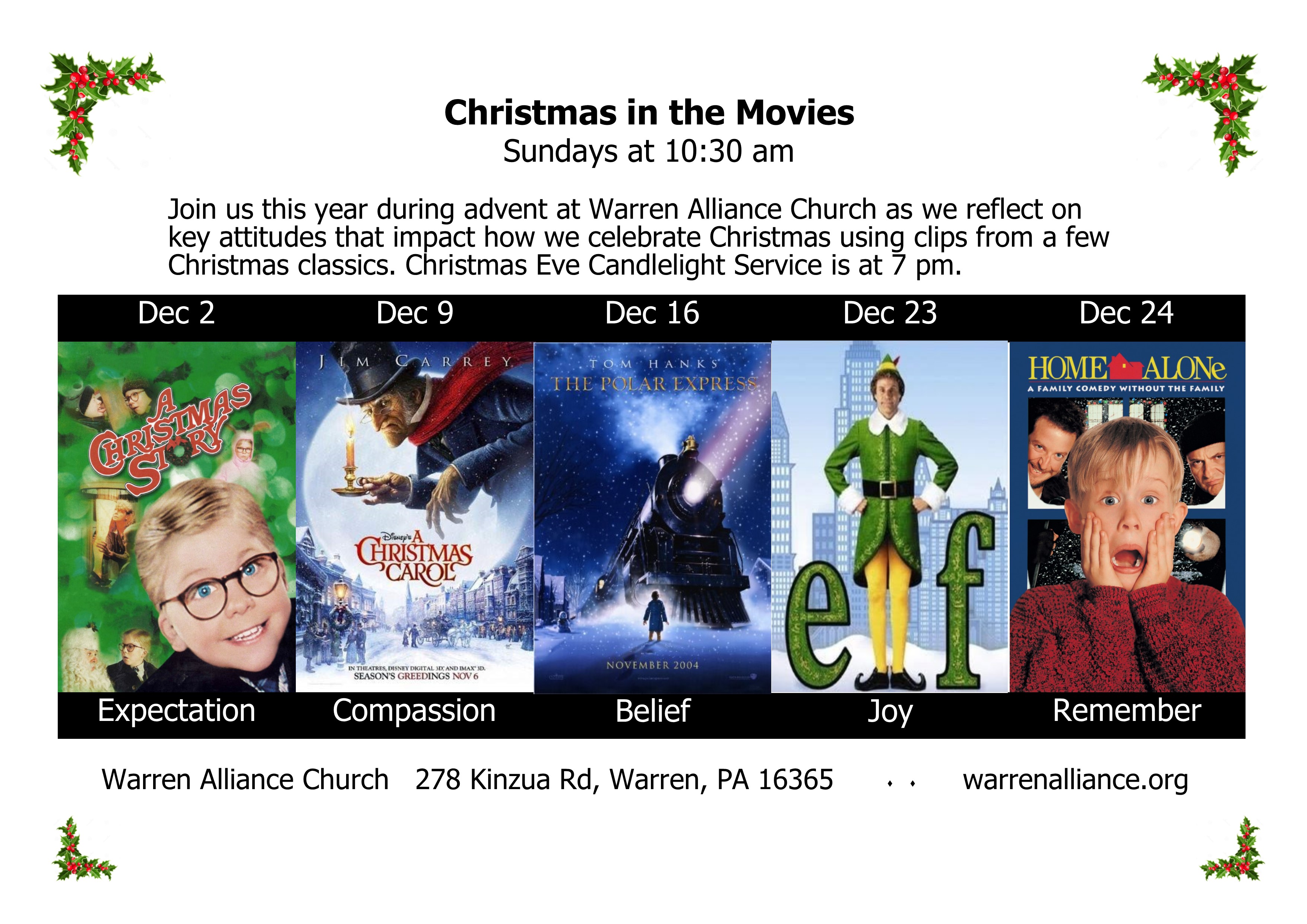 Series: <span>Christmas in the Movies</span>
