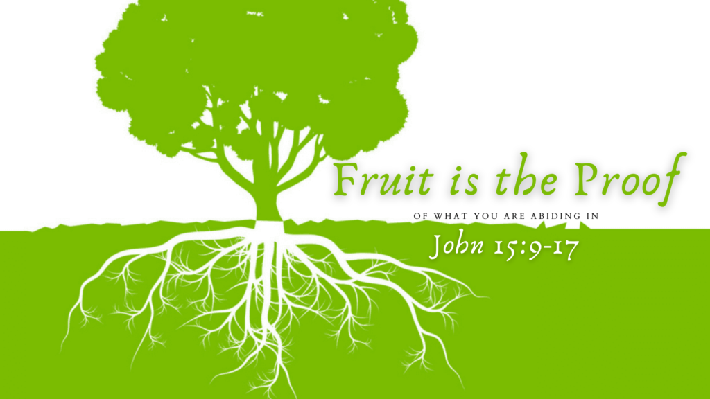 Fruit is the Proof – Warren Alliance Church