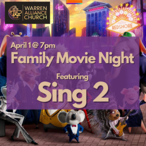 Family Movie Night: Sing 2