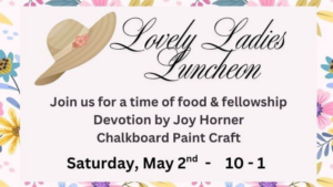 Alliance Women Tea and Craft