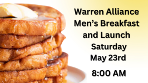 Alliance Men Breakfast and Launch