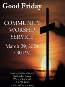 Good Friday Community Service @ First Methodist Church