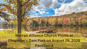 Church Picnic 2026 @ Chapman Dam State Park