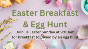 Easter Breakfast and Egg Hunt