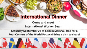Mission Conference Dinner 2026
